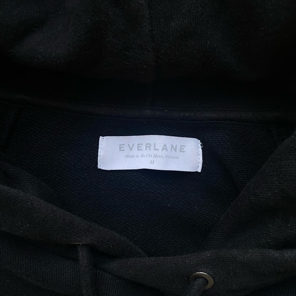 Everlane Men’s Black Hoodie M - Picture 3 of 3